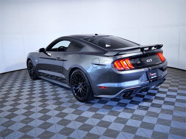 used 2019 Ford Mustang car, priced at $33,999