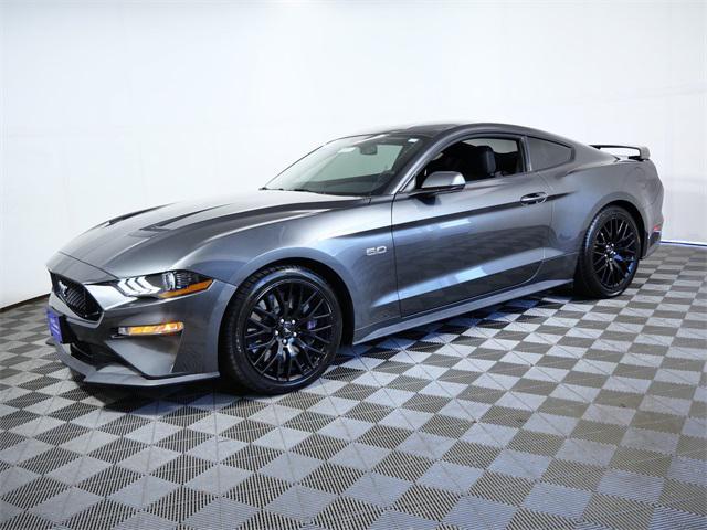 used 2019 Ford Mustang car, priced at $33,999
