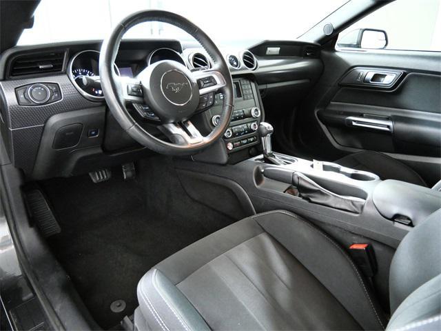 used 2019 Ford Mustang car, priced at $33,999