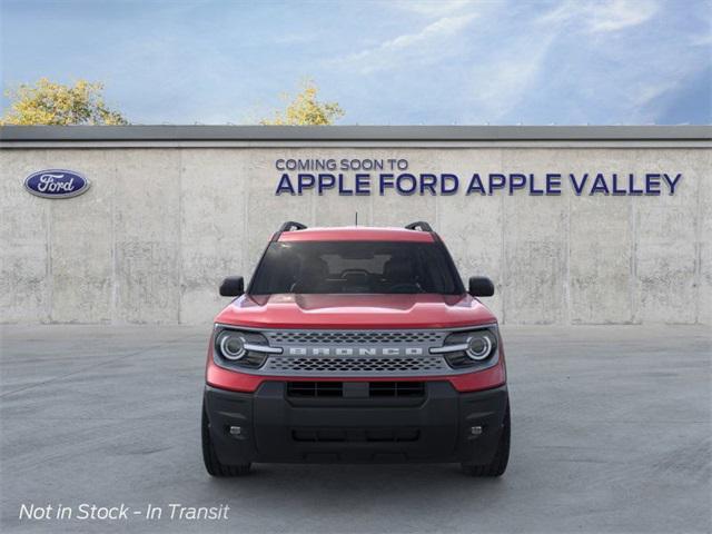 new 2025 Ford Bronco Sport car, priced at $31,865