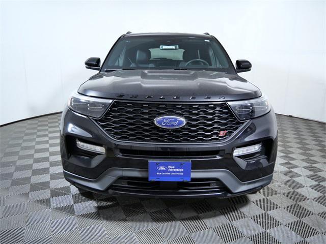 used 2023 Ford Explorer car, priced at $43,999