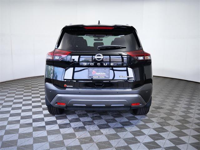 used 2023 Nissan Rogue car, priced at $28,488