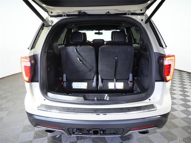 used 2018 Ford Explorer car, priced at $12,599