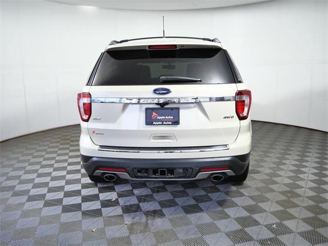 used 2018 Ford Explorer car, priced at $12,599