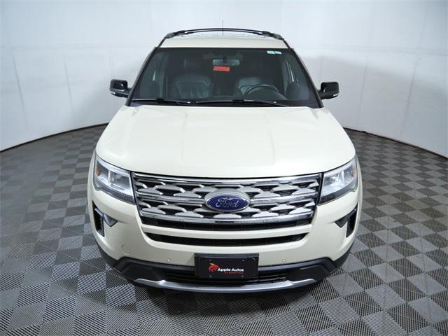 used 2018 Ford Explorer car, priced at $12,599