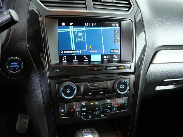 used 2018 Ford Explorer car, priced at $12,599