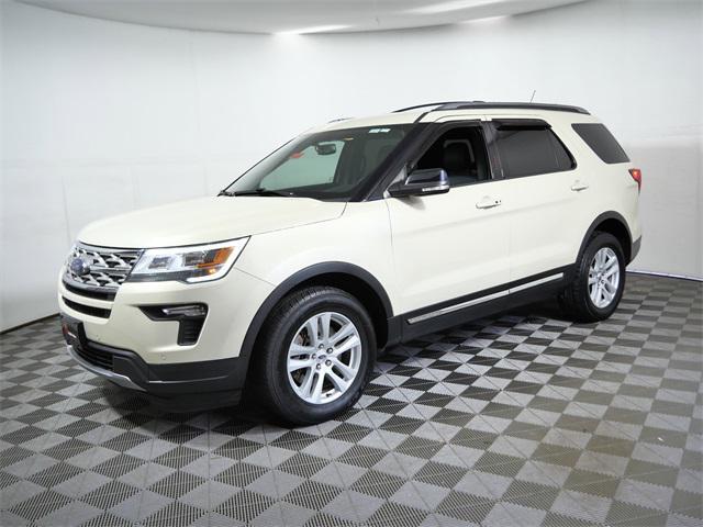 used 2018 Ford Explorer car, priced at $12,599