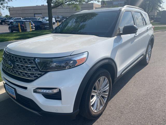 used 2021 Ford Explorer car