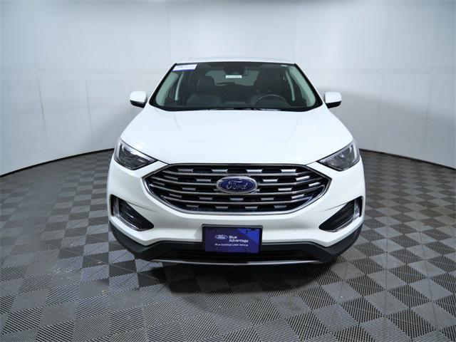 used 2022 Ford Edge car, priced at $27,999