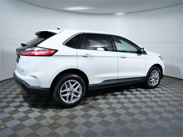 used 2022 Ford Edge car, priced at $27,999