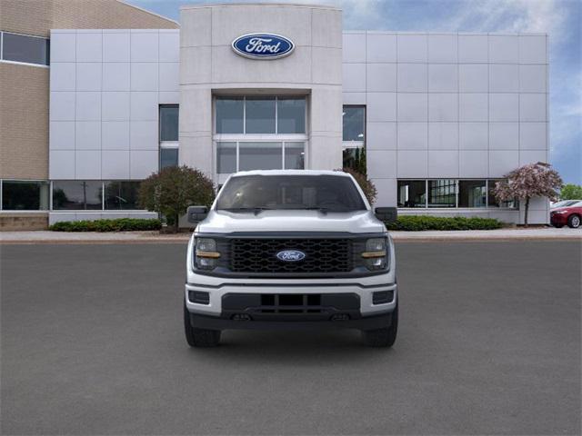 new 2025 Ford F-150 car, priced at $47,668