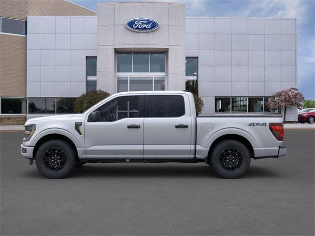 new 2025 Ford F-150 car, priced at $47,668