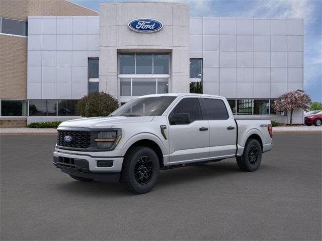 new 2025 Ford F-150 car, priced at $49,168