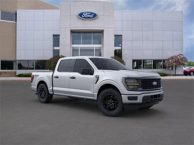 new 2025 Ford F-150 car, priced at $47,668