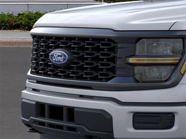 new 2025 Ford F-150 car, priced at $47,668