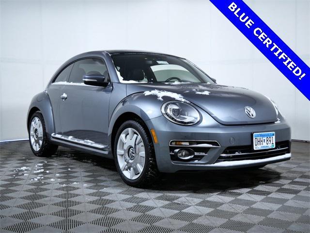 used 2019 Volkswagen Beetle car, priced at $22,999