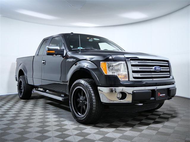 used 2014 Ford F-150 car, priced at $18,999