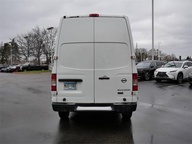 used 2013 Nissan NV Cargo NV2500 HD car, priced at $8,000