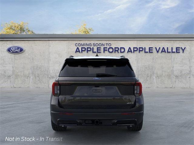 new 2025 Ford Explorer car, priced at $48,598