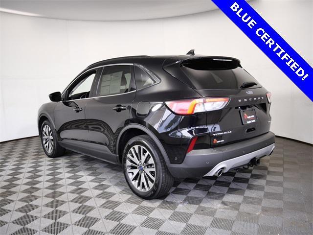 used 2021 Ford Escape car, priced at $23,999