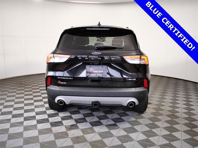 used 2021 Ford Escape car, priced at $23,999