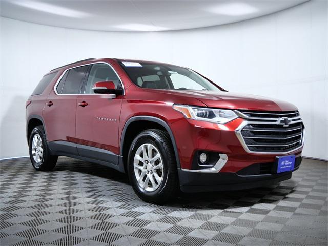 used 2019 Chevrolet Traverse car, priced at $19,999