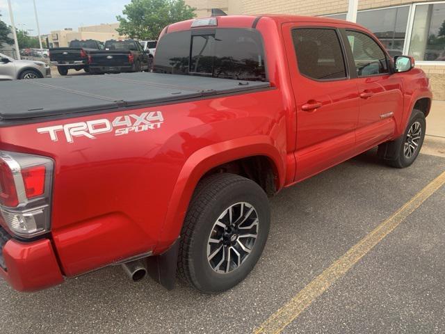 used 2020 Toyota Tacoma car, priced at $36,999