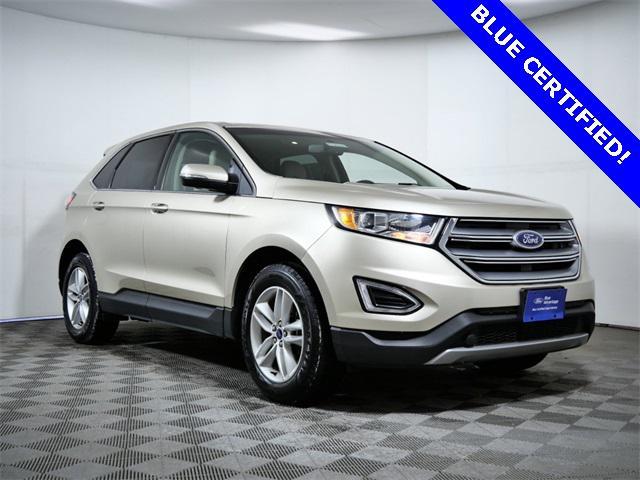 used 2018 Ford Edge car, priced at $17,999