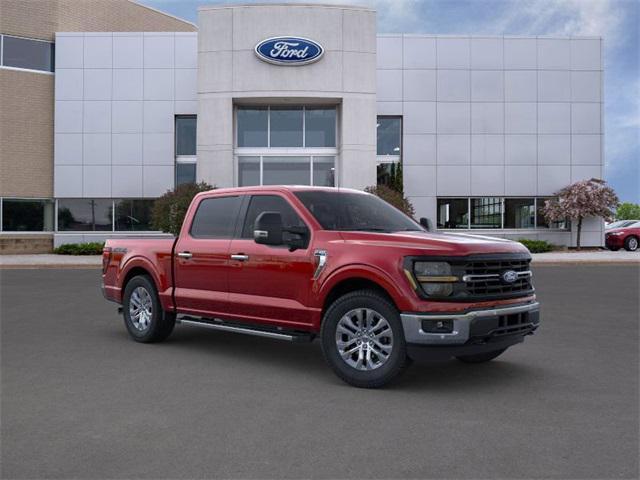 new 2024 Ford F-150 car, priced at $54,207