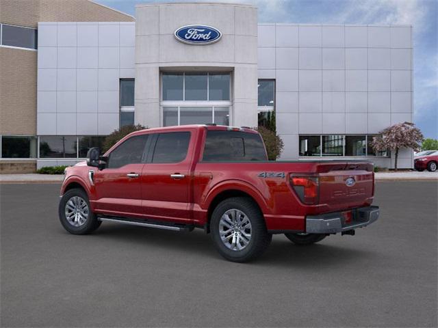 new 2024 Ford F-150 car, priced at $54,207