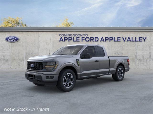 new 2025 Ford F-150 car, priced at $46,151