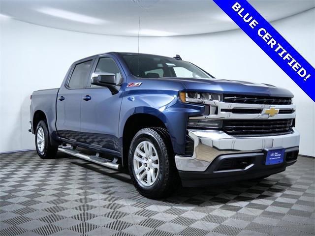 used 2021 Chevrolet Silverado 1500 car, priced at $33,999