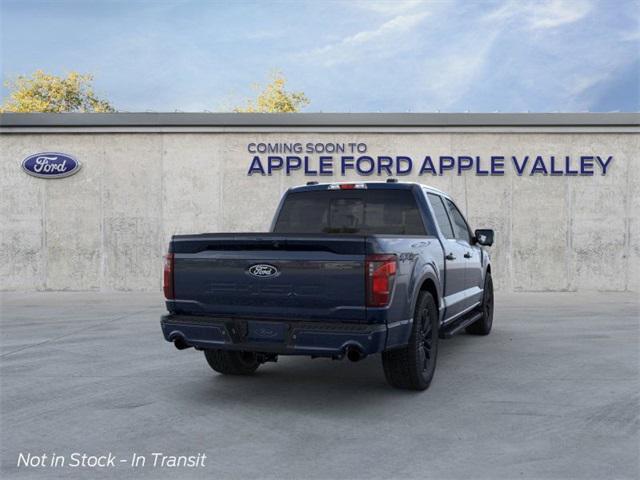 new 2025 Ford F-150 car, priced at $52,164