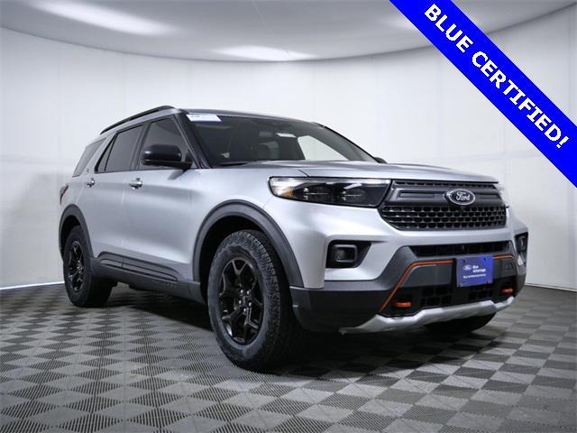used 2021 Ford Explorer car, priced at $35,499