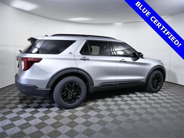 used 2021 Ford Explorer car, priced at $35,999