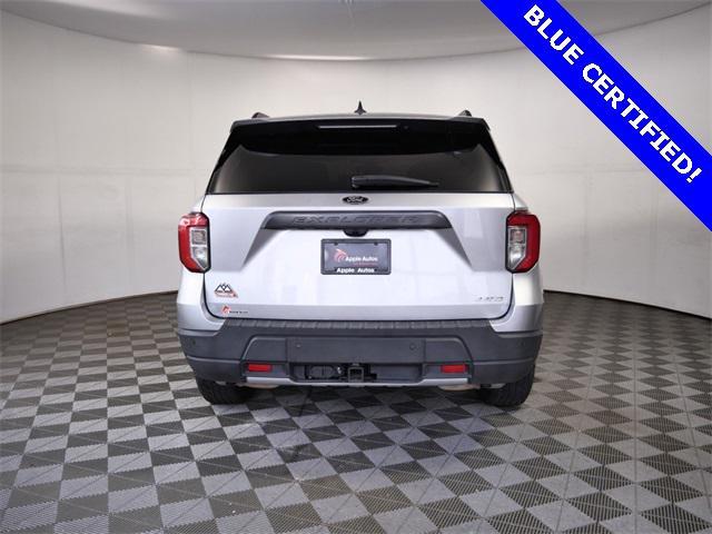 used 2021 Ford Explorer car, priced at $35,999