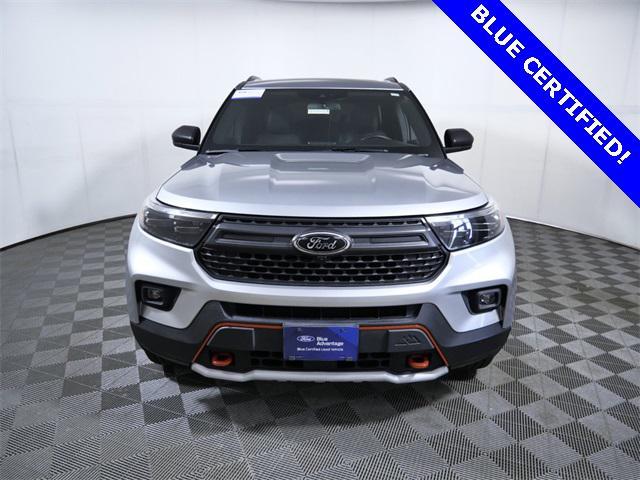 used 2021 Ford Explorer car, priced at $35,999