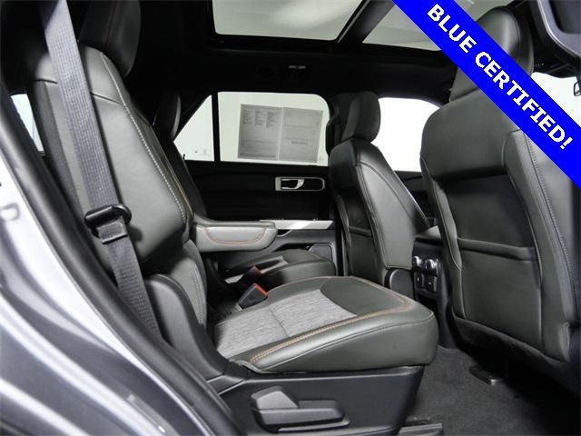 used 2021 Ford Explorer car, priced at $35,999