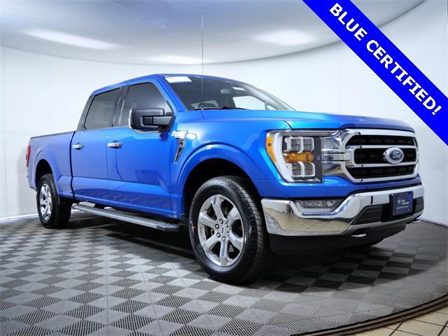 used 2021 Ford F-150 car, priced at $37,399