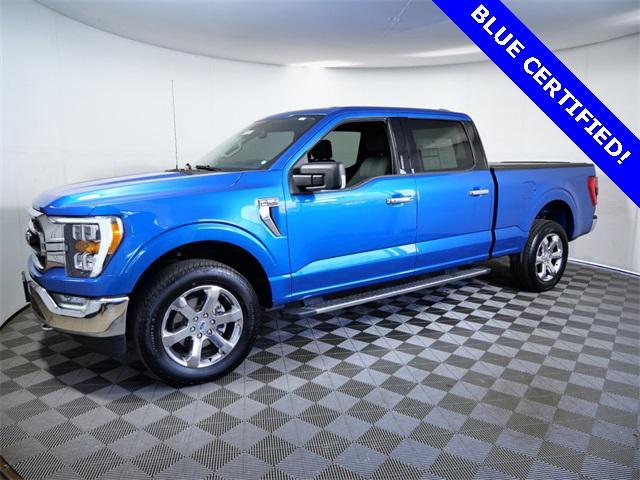 used 2021 Ford F-150 car, priced at $37,399