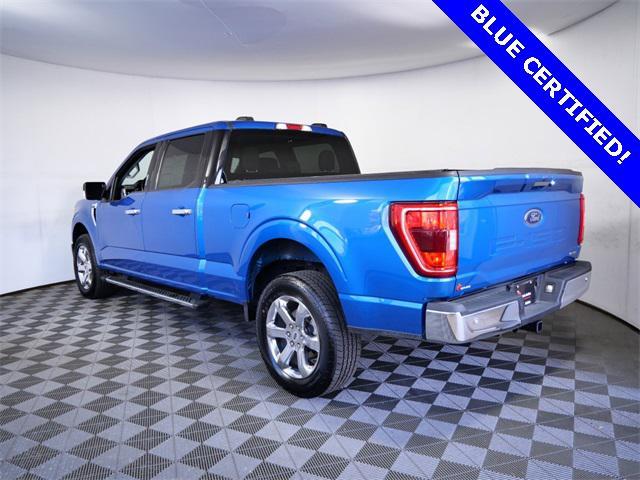 used 2021 Ford F-150 car, priced at $37,399