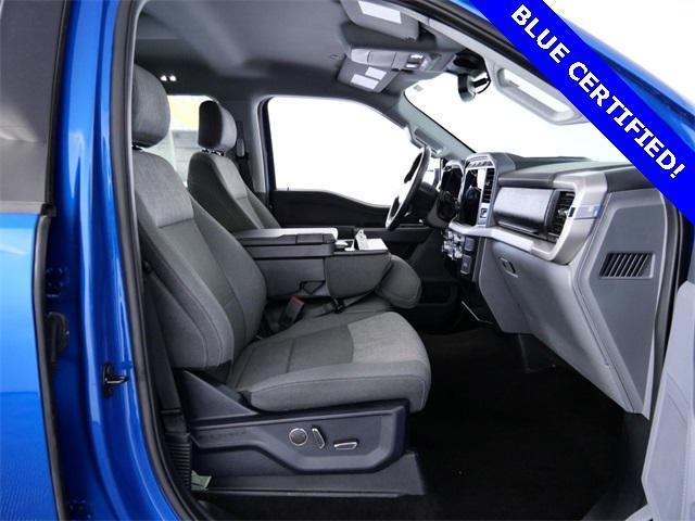 used 2021 Ford F-150 car, priced at $37,399