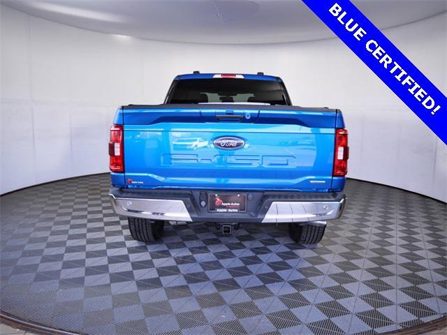 used 2021 Ford F-150 car, priced at $37,399