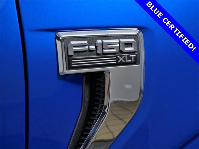 used 2021 Ford F-150 car, priced at $37,399