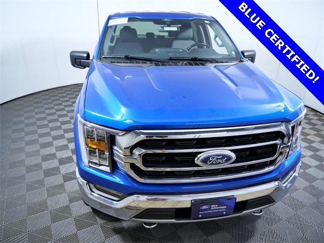 used 2021 Ford F-150 car, priced at $37,399