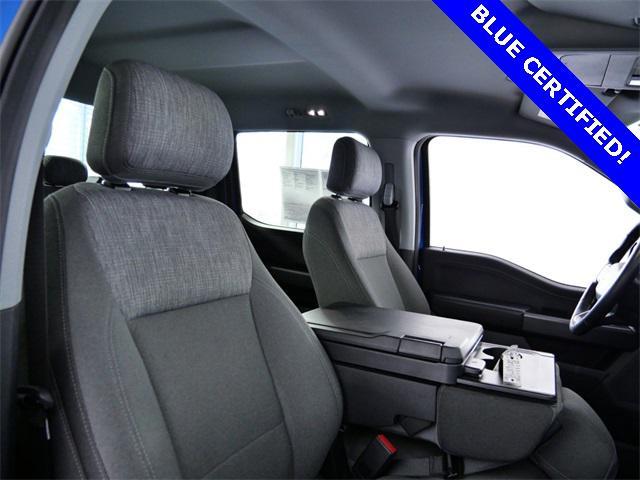 used 2021 Ford F-150 car, priced at $37,399