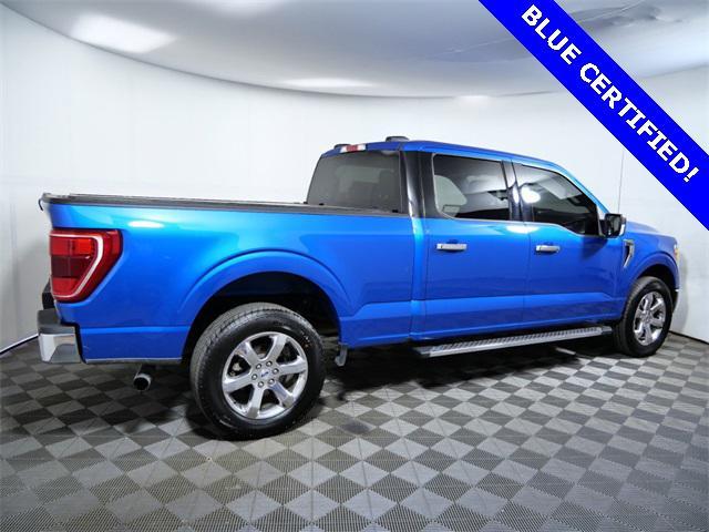 used 2021 Ford F-150 car, priced at $37,399