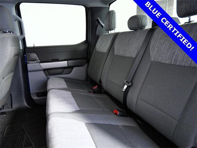 used 2021 Ford F-150 car, priced at $37,399