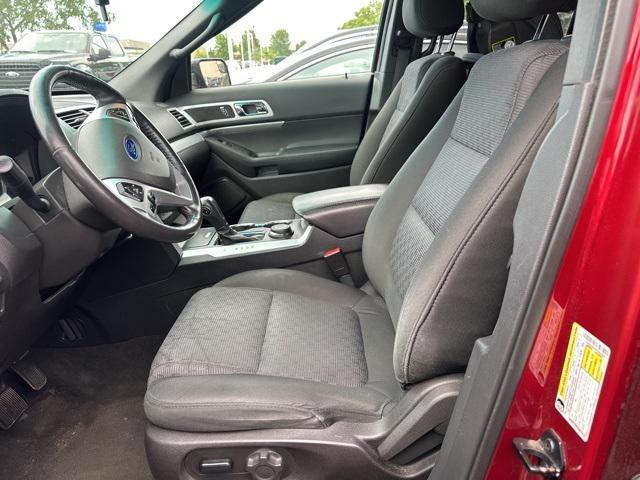 used 2015 Ford Explorer car