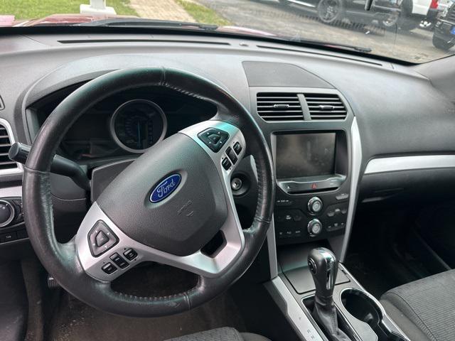 used 2015 Ford Explorer car